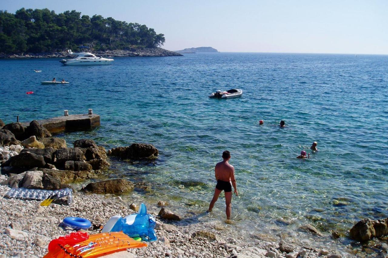 Apartments By The Sea Prizba, Korcula - 4484 外观 照片