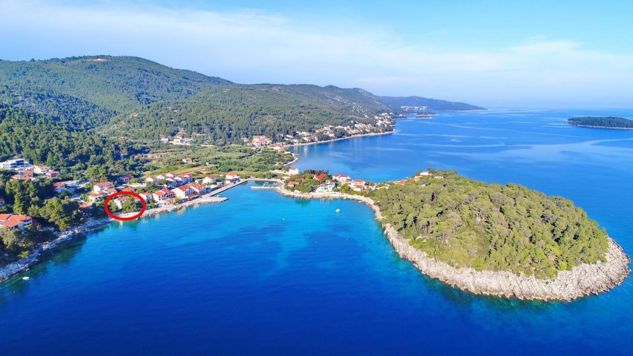 Apartments By The Sea Prizba, Korcula - 4484 外观 照片