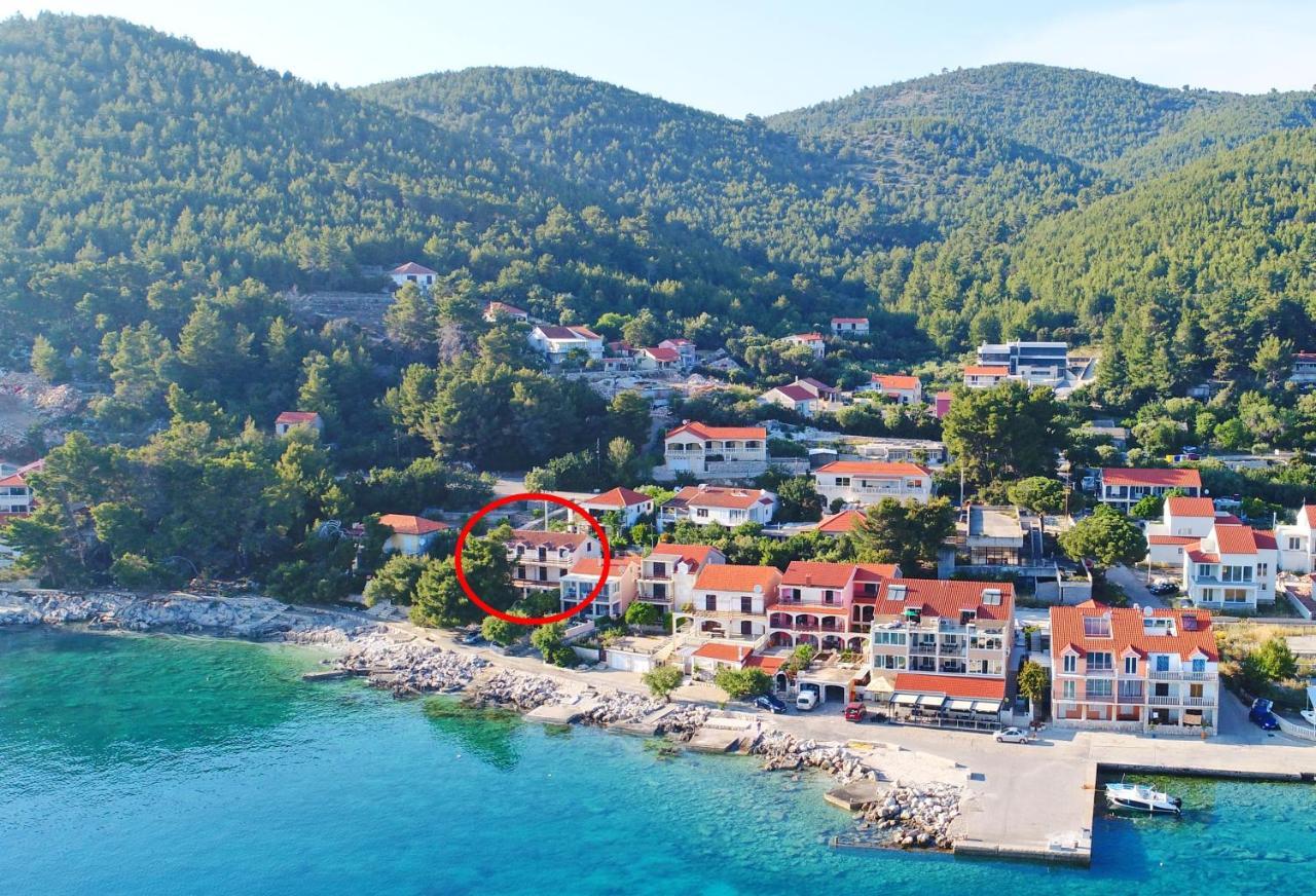 Apartments By The Sea Prizba, Korcula - 4484 外观 照片