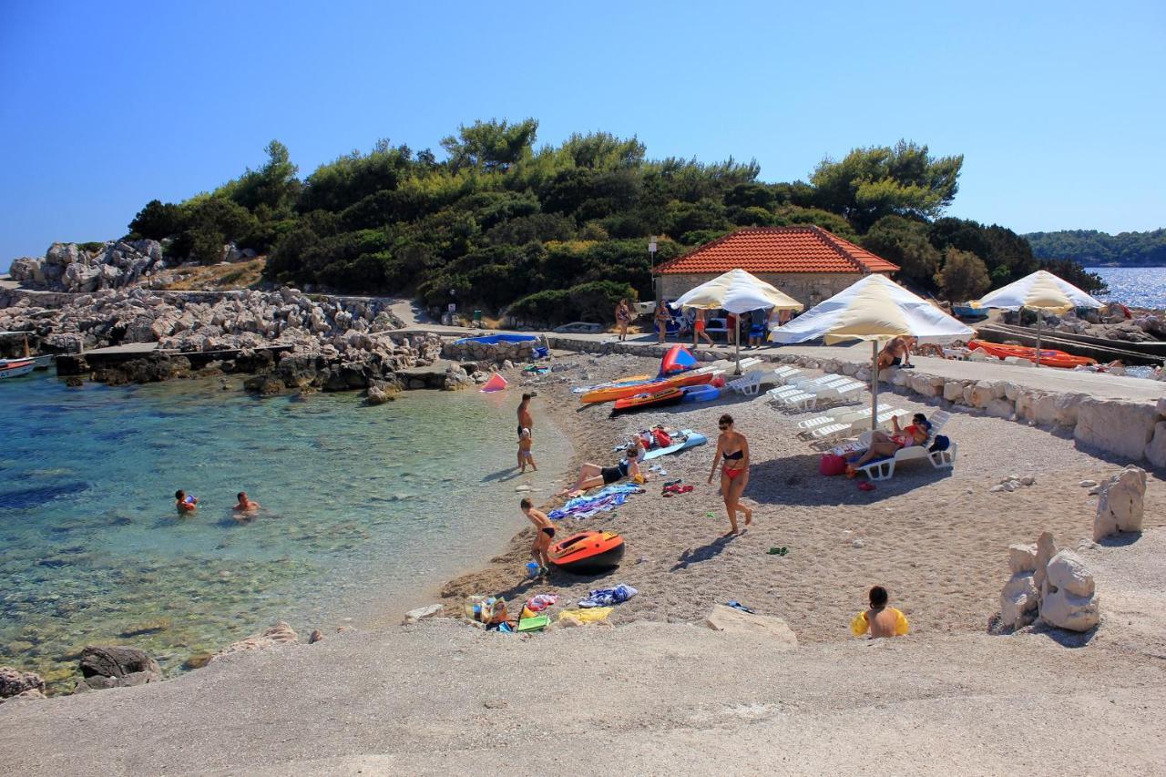 Apartments By The Sea Prizba, Korcula - 4484 外观 照片