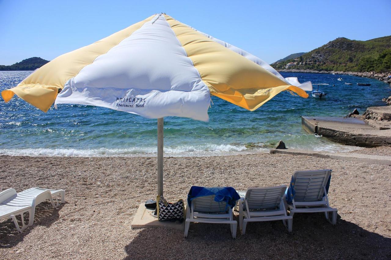 Apartments By The Sea Prizba, Korcula - 4484 外观 照片