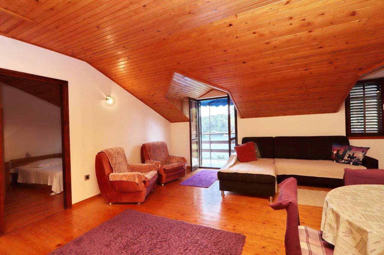Apartments By The Sea Prizba, Korcula - 4484 外观 照片